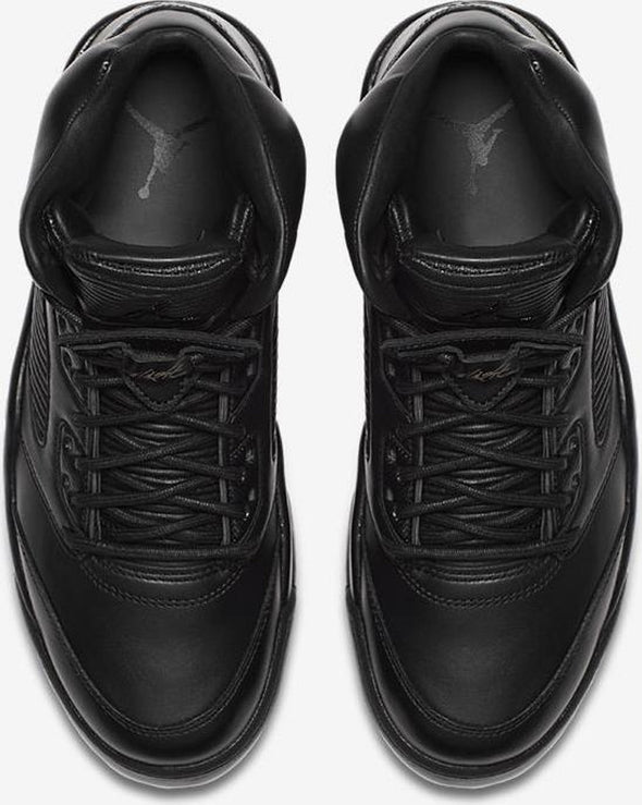 Air Jordan 5 Retro Premium 'Triple Black'