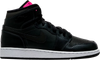 Air Jordan 1 Retro 'Black & Pink'
