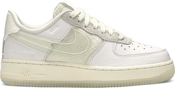 NIKE AIR FORCE 1 LOW DNA LUCID WHITE