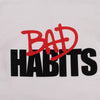 Vlone x Nav 'Bad Habits Drip' Hoodie (White)