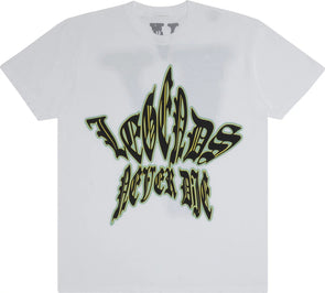 Vlone x Juice WRLD 'Legend' T-Shirt (White)