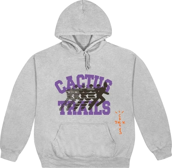 Cactus Jack Running Wild Varsity Hoodie (Sport Grey)