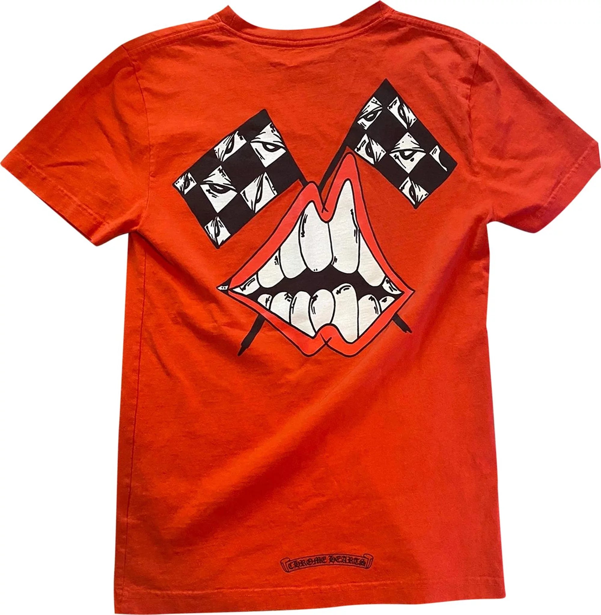 Chrome Hearts x Matty Boy Art Basel Crew Neck T-Shirt 'Red Chrome Hearts x Matty Boy Art Basel Crew Neck T-Shirt 'Red