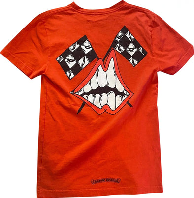 Chrome Hearts x Matty Boy Art Basel Crew Neck T-Shirt 'Red'