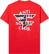 Anti Social (Assorted Red) T-Shirts