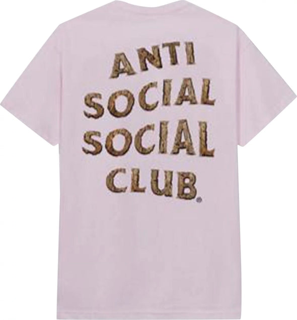 Anti Social Social Club Good Wood Tee 'Pink'