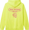 Anti Social 'Over Thinking 21' Hoodie (Volt)