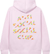 Anti Social Club Hoodie - Light Pink (Assorted Styles)