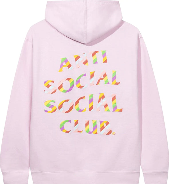 Anti Social Club Hoodie - Light Pink (Assorted Styles)