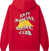 Anti Social Club Hoodie - Red (Assorted Styles)