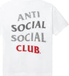 Anti Social Social Club 99 Retro IV Tee 'White'