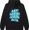 Anti Social Club Hoodie - Black (Assorted Styles)