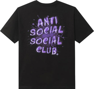 Anti Social Social Club I See Tee 'Black/Purple'
