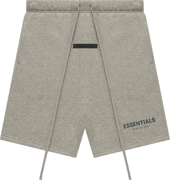 FOG Essentials Sweat Shorts (Heather Oatmeal/Dark Grey)