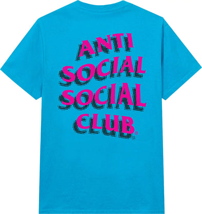 Anti Social (Blue Assorted) T-Shirts