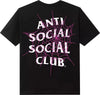 Anti Social Social Club Web Of Lies Tee 'Black'