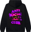 Anti Social Club Hoodie - Black (Assorted Styles)
