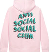 Anti Social Club Hoodie - Light Pink (Assorted Styles)