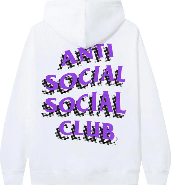Anti Social Hoodie (White Assorted Styles)