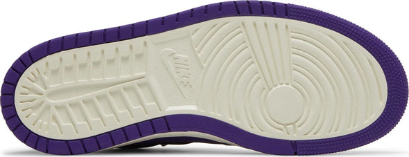 Air Jordan 1 Zoom Comfort 'Court Purple Patent'
