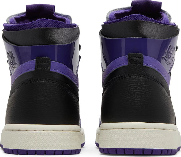 Air Jordan 1 Zoom Comfort 'Court Purple Patent'