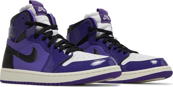 Air Jordan 1 Zoom Comfort 'Court Purple Patent'