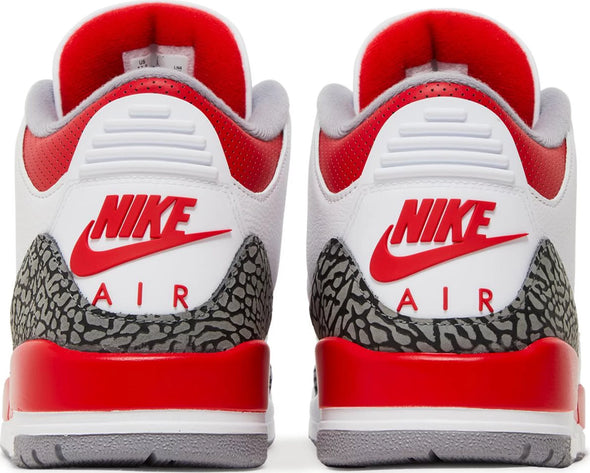 Air Jordan 3 Retro ‘Fire Red’