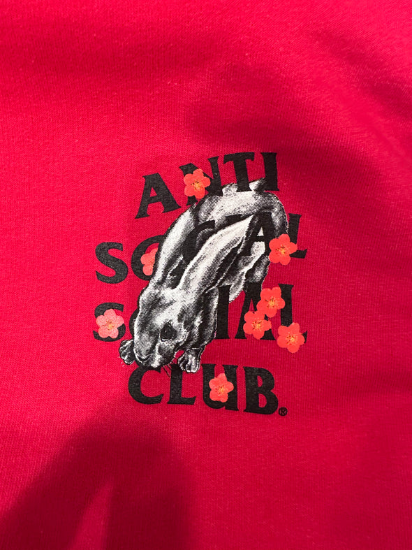 ASSC Year Of The Rabbit Red Hoodie