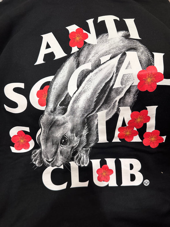Anti Social Year of the Rabbit Hoodie