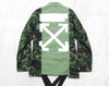 Off-White Camo Field Jacket (Olive)