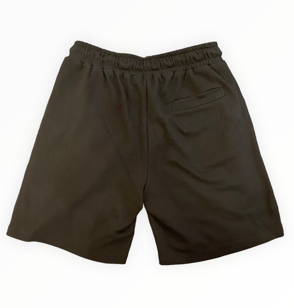 Palm Angels Teddy Sweat Shorts (Black)