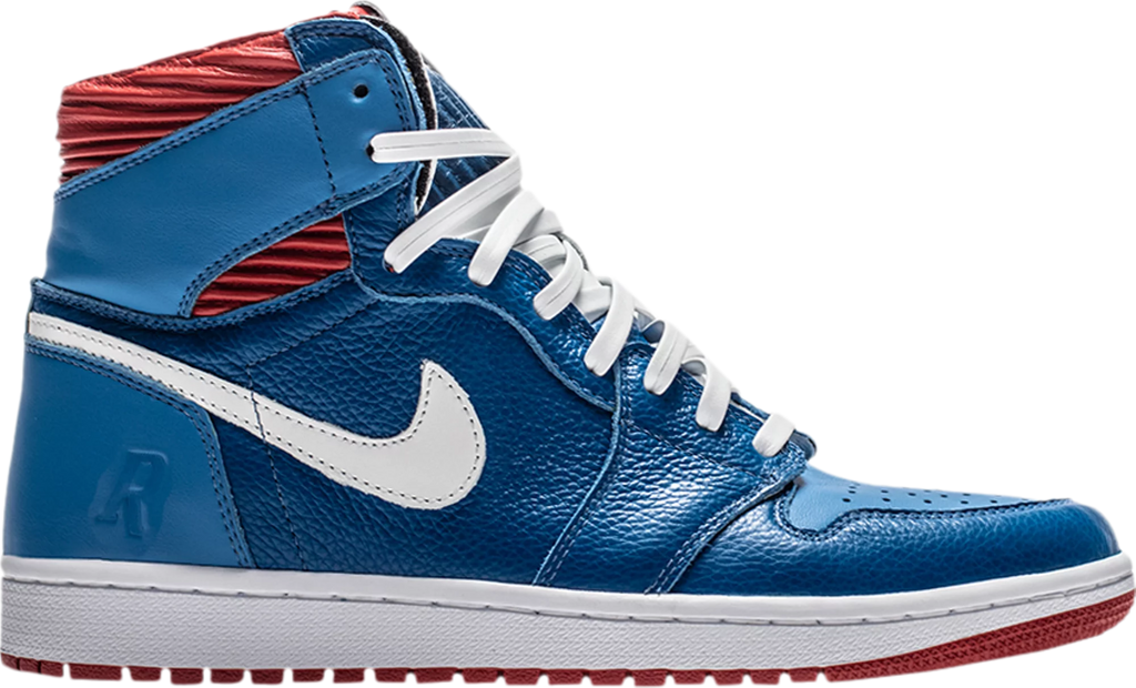 The Shoe Surgeon x Anthony Davis x Ruffles x Air Jordan 1 High Chip D GotEmKicks