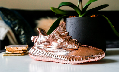 Ceeze Yeezy 350 Rose Gold Candle