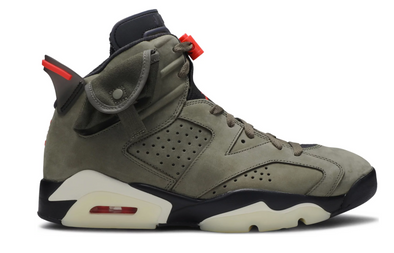 Air Jordan 6 Retro Travis Scott 'Olive' – GotEmKicks Air Jordan 6 Retro Travis Scott 'Olive' – GotEmKicks