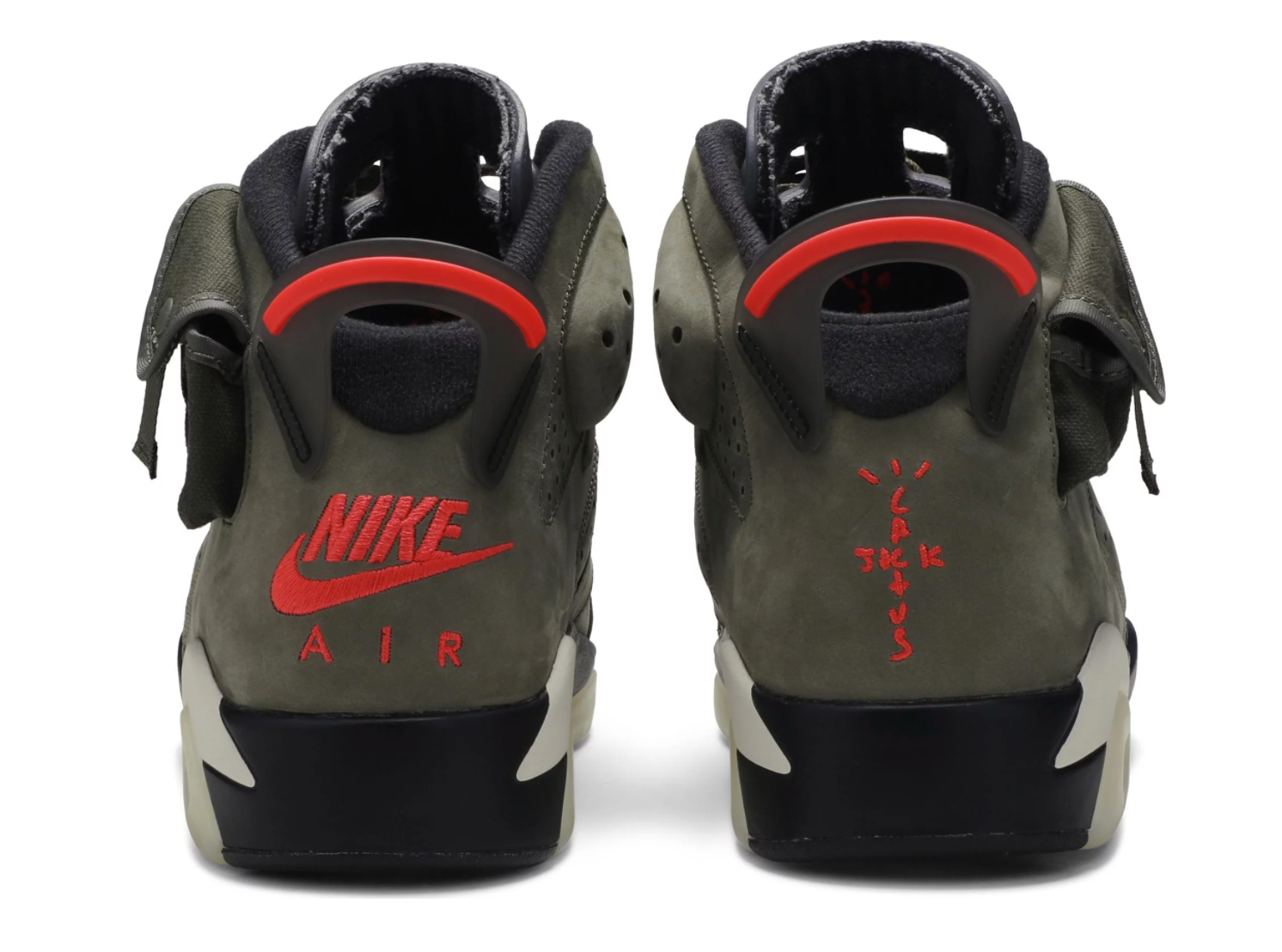 Air Jordan 6 Retro Travis Scott 'Olive' – GotEmKicks Air Jordan 6 Retro Travis Scott 'Olive' – GotEmKicks