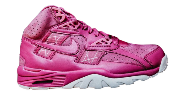 Nike SRcares x Air Trainer Air Max SC High QS 'Pink Fire'
