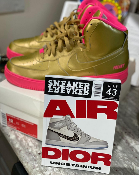 Nike Air Force 1 High Freaky Jay-Z Yeezy