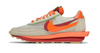 Nike Sacai x Clot x Nike LDWaffle ‘Net Orange Blaze’