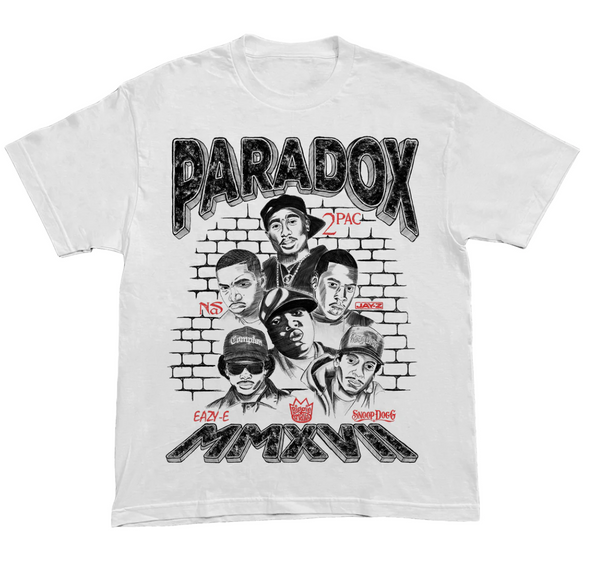 Paradox T-Shirts (Assorted Styles & Colors)
