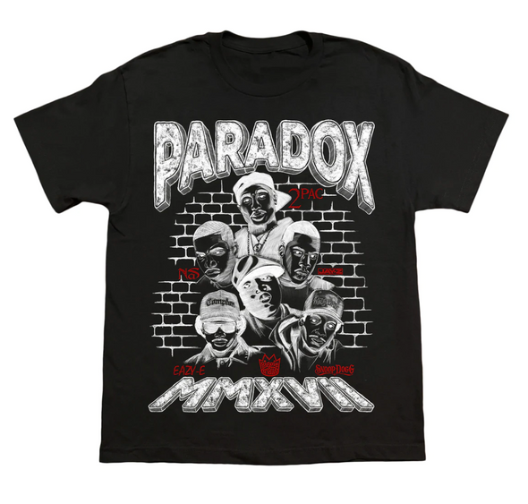 Paradox T-Shirts (Assorted Styles & Colors)