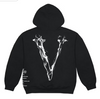 Vlone X Pop Smoke 'Faith' Hoodie (Black)