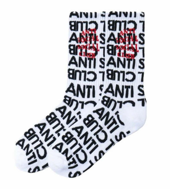 Anti Social Social Club Socks (Assorted Styles)