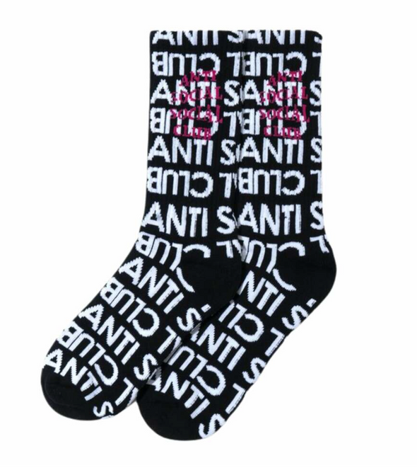 Anti Social Social Club Socks (Assorted Styles)