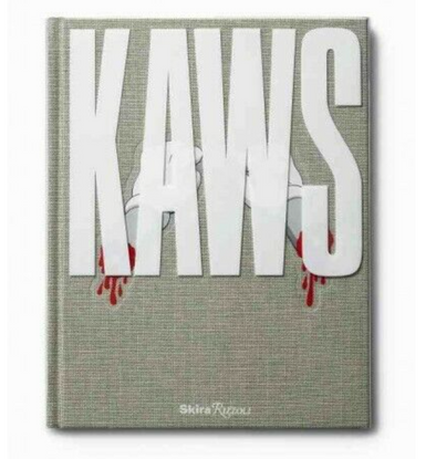 Kaws Hardcover book by Ramirez-Montagut