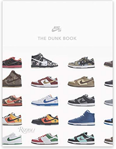 Nike SB: The Dunk Book Hardcover