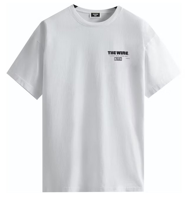 Kith 'The Wire Avon' T-Shirt (White)
