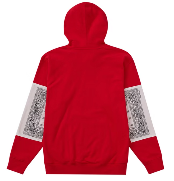 Supreme x The North Face 'Bandana' Hoodie (Red)