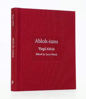 Abloh-isms by Virgil Abloh, Hardcover