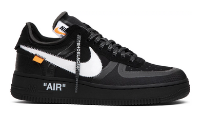 Off-White x Air Force 1 Low 'Black'