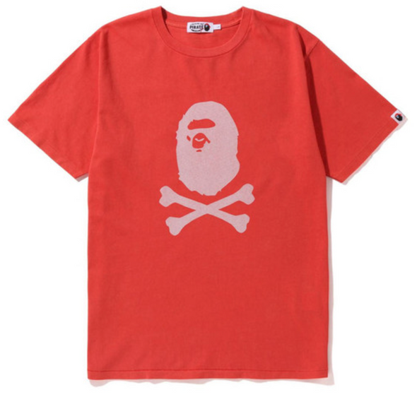 Bape Ape Crossbone Overdye T-Shirt